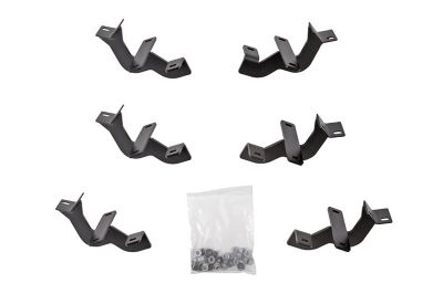 Dee Zee Truck Side Step Mounting Brace Kit, Fits 2015+ Ford F-150 and 2017+ F-250-550