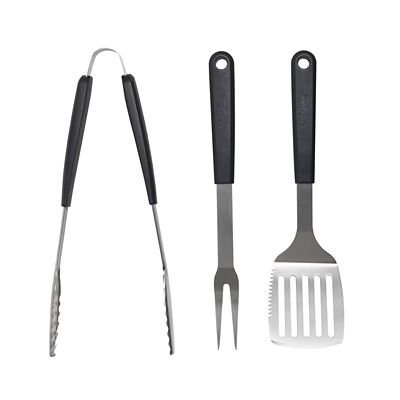 Commercial CHEF 9 pc. Stainless Steel Griddle Accessories Kit - Flat Top  Grill Utensils Accessories with Carry Bag, CHGRK9 at Tractor Supply Co.