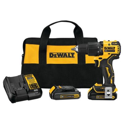 DeWALT 1 2 in. Atomic Hammer Drill Driver Kit at Tractor Supply Co