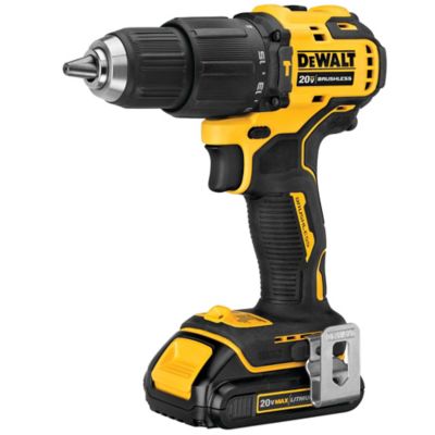 Image showing  DCD709C2 Brushless 1/2 in. Atomic Hammer Drill/Driver Kit