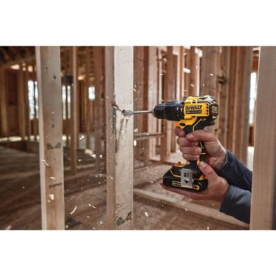 Image showing 5 th DEWALT DCD709C2 Brushless 1/2 in. Atomic Hammer Drill/Driver Kit