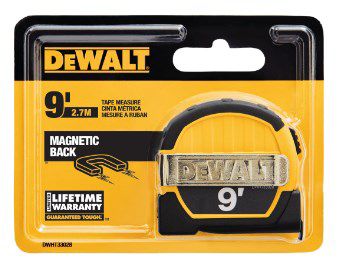 Image showing  9 ft. Pocket Tape Measure