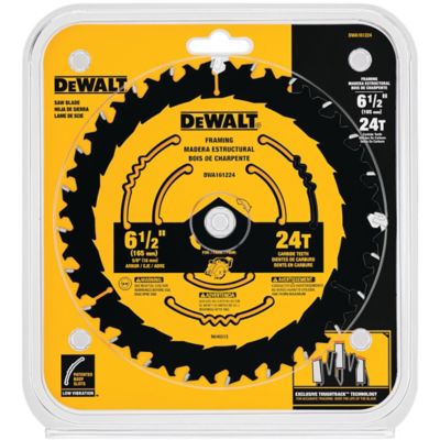 Image showing  6-1/2 in. 24-Tooth Circular Saw Blade