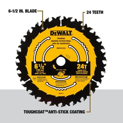 Image showing  6-1/2 in. 24-Tooth Circular Saw Blade