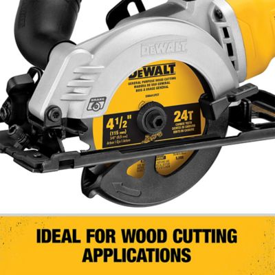 Image showing  4-1/2 in. 24-Tooth Circular Saw Blade