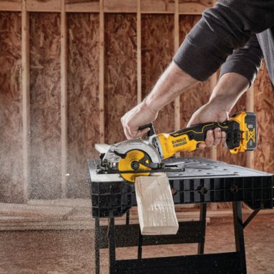 Image showing 7 th DEWALT 4-1/2 in. 24-Tooth Circular Saw Blade