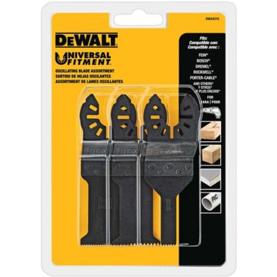 DeWALT Oscillating Blade Assortment, DWA4215