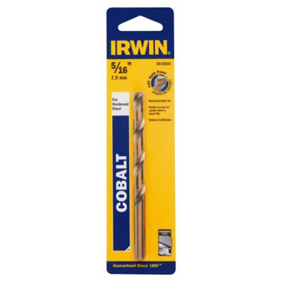 Irwin 3016020 5-1/2 in. Cobalt Alloy Steel Bit