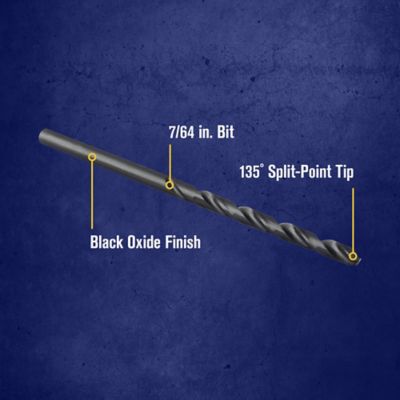 Image showing  7/64 in. Black Oxide Bit