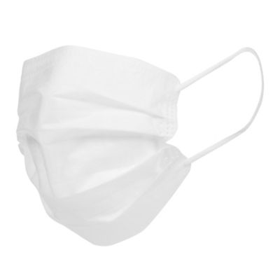 IRIS USA 3-Ply Disposable Face Masks, Ear Loop, 7-Pack