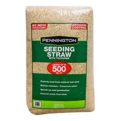 Pennington 2 cu. ft. Biodegradable Seeding Straw
