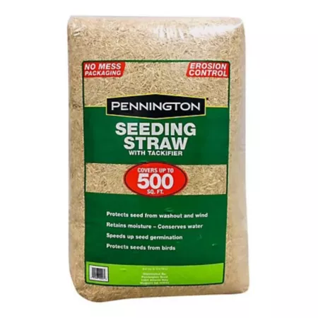 Pennington 2 cu.ft ft Seedling straw Erosion Blankets