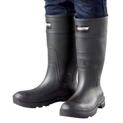Image showing 5 th Baffin Men's Steel Toe Blackhawk and Plate Rubber Boots
