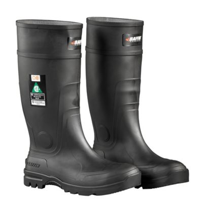 Image showing 6 th Baffin Men's Steel Toe Blackhawk and Plate Rubber Boots