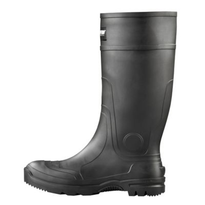 Image showing  Men's Steel Toe Blackhawk and Plate Rubber Boots