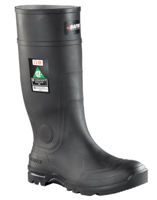 Baffin Men's Steel Toe Blackhawk and Plate Rubber Boots
