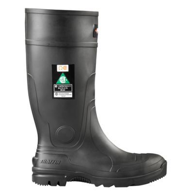 Image showing  Men's Steel Toe Blackhawk and Plate Rubber Boots
