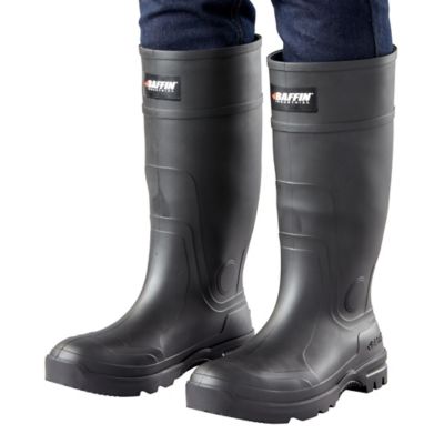 Image showing 5 th Baffin Men's Steel Toe Blackhawk Rubber Boots