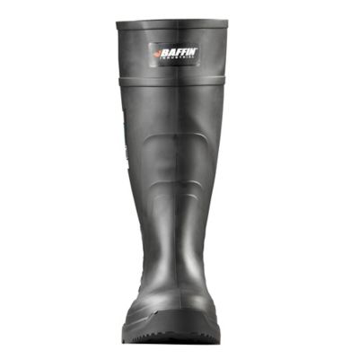 Image showing 7 th Baffin Men's Steel Toe Blackhawk Rubber Boots