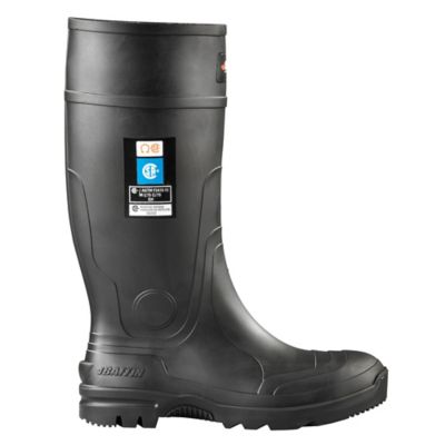 Image showing 3 th Baffin Men's Steel Toe Blackhawk Rubber Boots