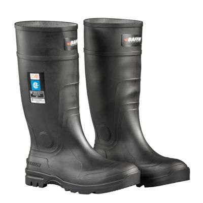 Image showing 6 th Baffin Men's Steel Toe Blackhawk Rubber Boots