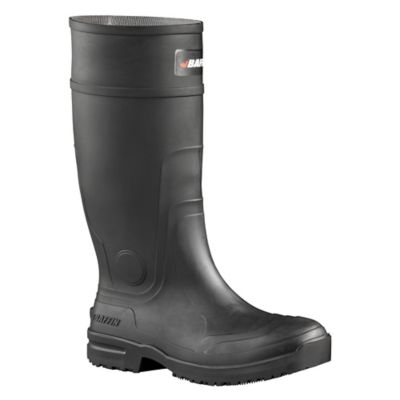 Image showing 0 th Baffin Men's Grip 360 Plain Toe Knee-High Waterproof Rubber Boots