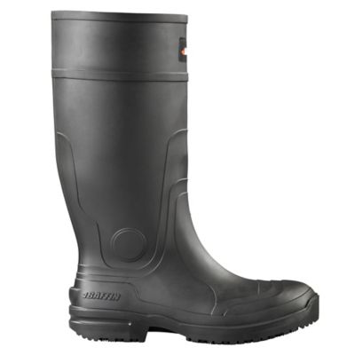 Image showing 3 th Baffin Men's Grip 360 Plain Toe Knee-High Waterproof Rubber Boots