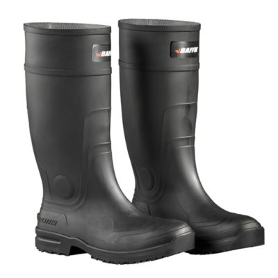 Image showing 6 th Baffin Men's Grip 360 Plain Toe Knee-High Waterproof Rubber Boots