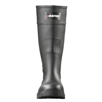 Image showing 7 th Baffin Men's Grip 360 Plain Toe Knee-High Waterproof Rubber Boots