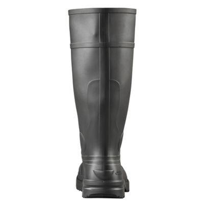 Image showing  Men's Grip 360 Plain Toe Knee-High Waterproof Rubber Boots