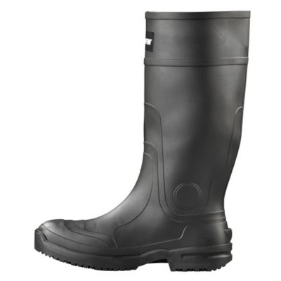Image showing  Men's Grip 360 Plain Toe Knee-High Waterproof Rubber Boots