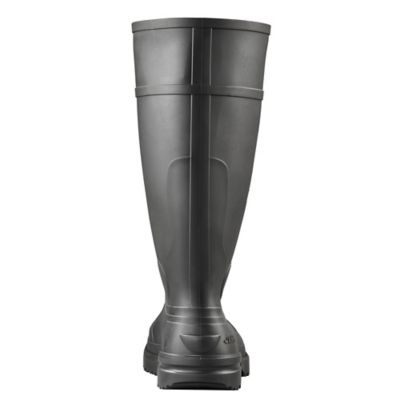 Image showing  Men's Grip 360 Steel Toe and Plate Rubber Boots