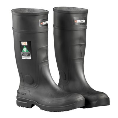 Image showing 6 th Baffin Men's Grip 360 Steel Toe and Plate Rubber Boots