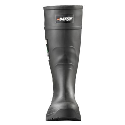 Image showing 7 th Baffin Men's Grip 360 Steel Toe and Plate Rubber Boots