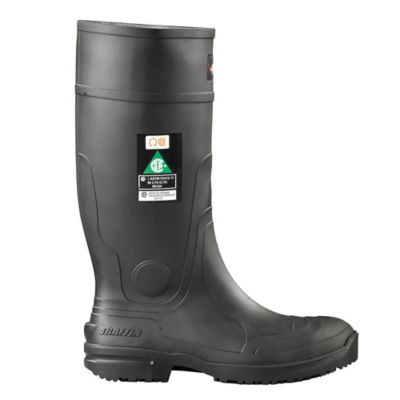Image showing  Men's Grip 360 Steel Toe and Plate Rubber Boots