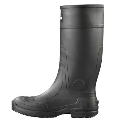 Image showing 4 th Baffin Men's Grip 360 Steel Toe and Plate Rubber Boots