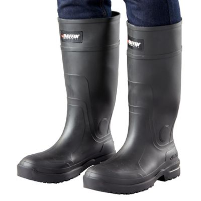 Image showing 5 th Baffin Men's Grip 360 Steel Toe and Plate Rubber Boots
