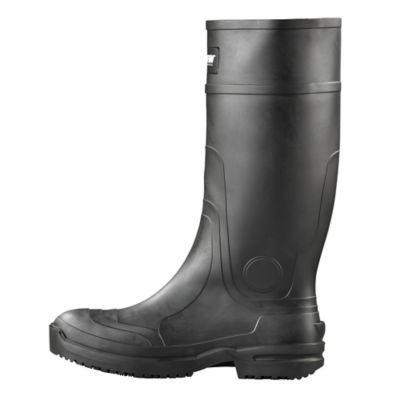 Image showing 4 th Baffin Men's Grip 360 Steel Toe Rubber Boots