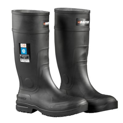 Image showing 6 th Baffin Men's Grip 360 Steel Toe Rubber Boots