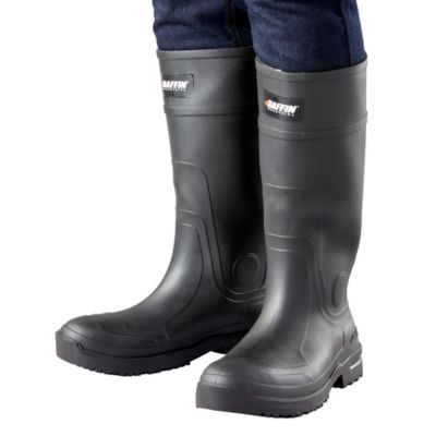 Image showing 5 th Baffin Men's Grip 360 Steel Toe Rubber Boots