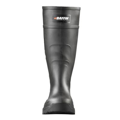 Image showing 7 th Baffin Men's Grip 360 Steel Toe Rubber Boots