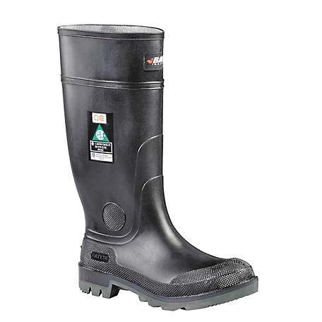 Baffin Men's Enduro Steel Toe and Plate Rubber Boots