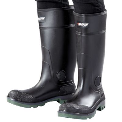Image showing 5 th Baffin Men's Steel Toe Enduro and Plate Rubber Boots