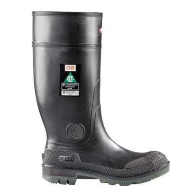 Image showing  Men's Steel Toe Enduro and Plate Rubber Boots