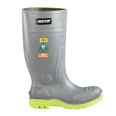 Image showing  Men's Steel Toe Brutus and Plate Rubber Boots