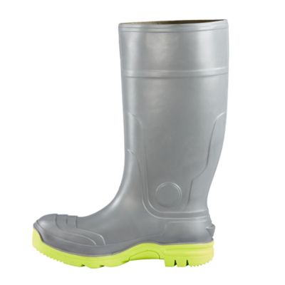 Image showing  Men's Steel Toe Brutus and Plate Rubber Boots