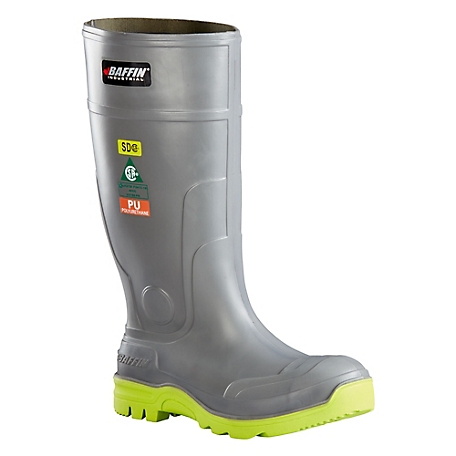 Baffin Men's Brutus Steel Toe and Plate Rubber Boots