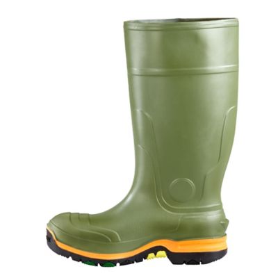 Image showing  Men's Steel Toe Hercules and Plate Rubber Boots