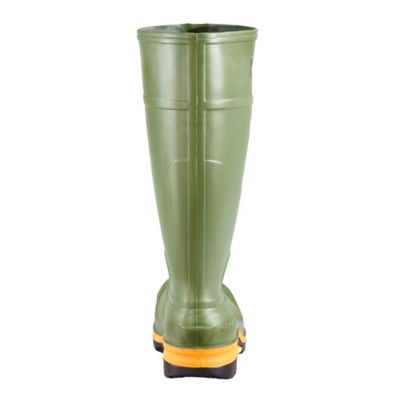 Image showing  Men's Steel Toe Hercules and Plate Rubber Boots