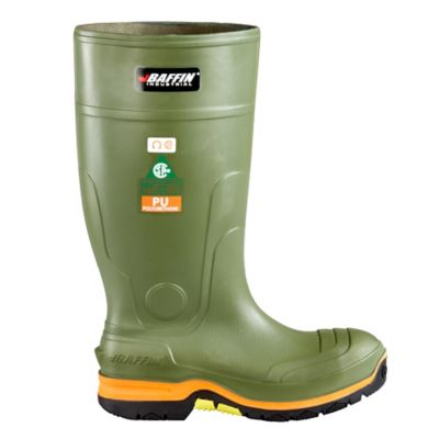 Image showing  Men's Steel Toe Hercules and Plate Rubber Boots
